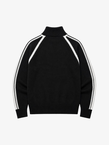 Scorpion Zip Sweater