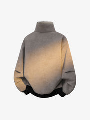 Faux-Fur Collar Padded Jacket