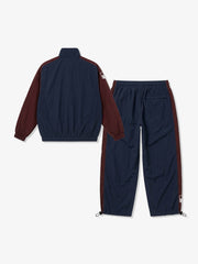 Crest Color Block Track Jacket & Pants Set
