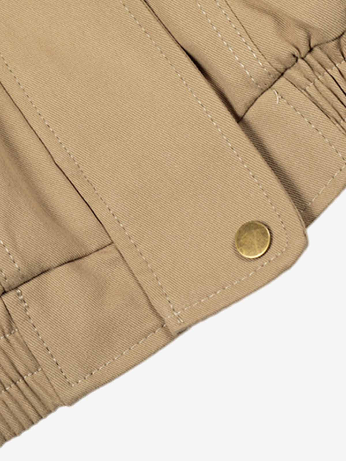 Stylish Unisex Bomber Jacket with Detachable Faux Fur Collar - Perfect for Casual and Trendy Looks 