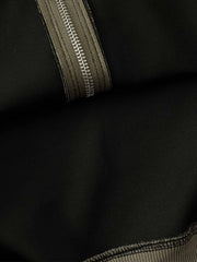Camo Stripe Patchwork Embroidered Set