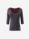 Color Block Hooded Tee