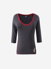 Color Block Hooded Tee