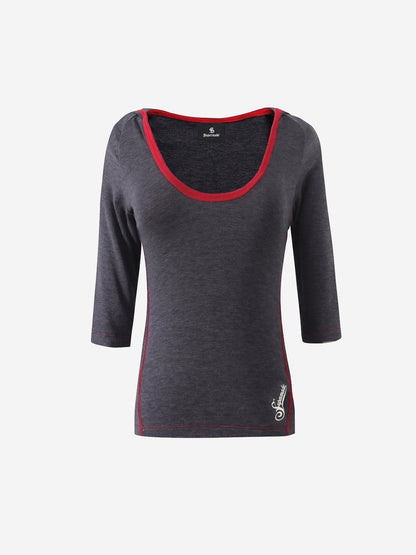 Color Block Hooded Tee