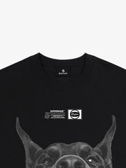 Snarling Doberman Graphic T-Shirt 
