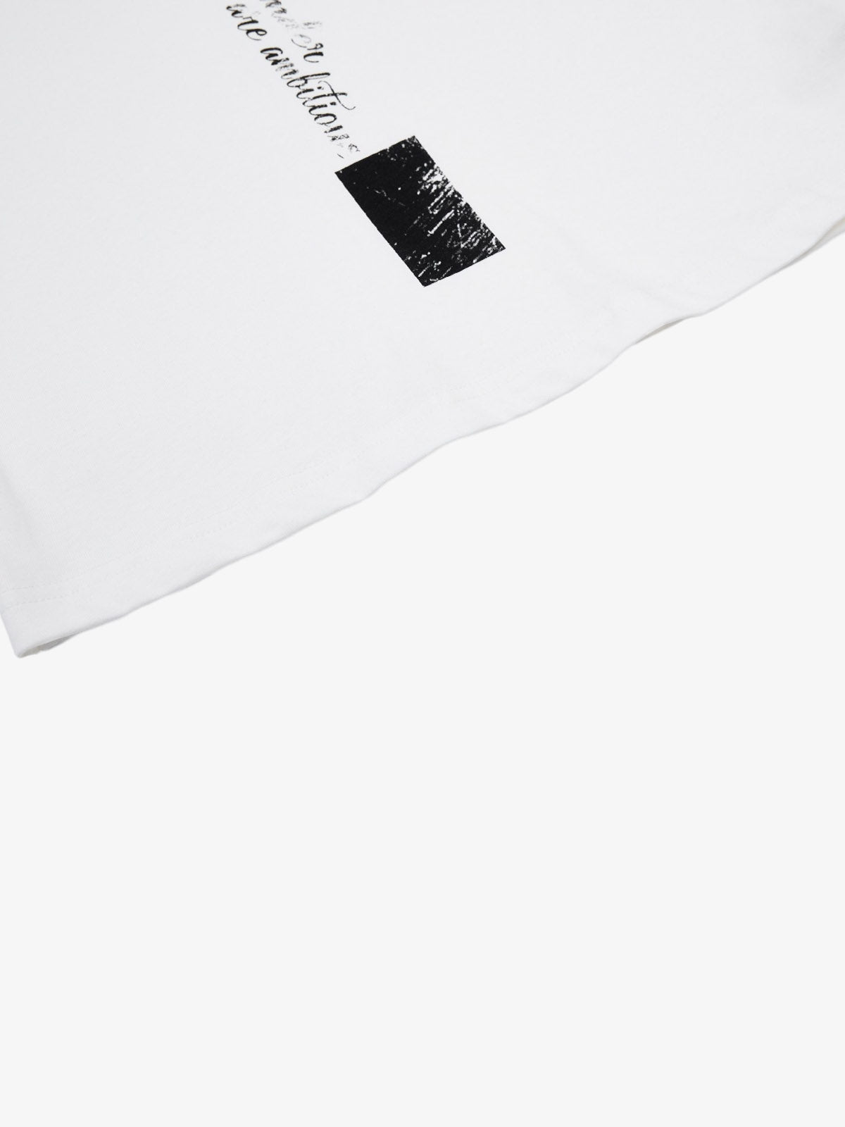 Distressed Cross Graphic T-Shirt 