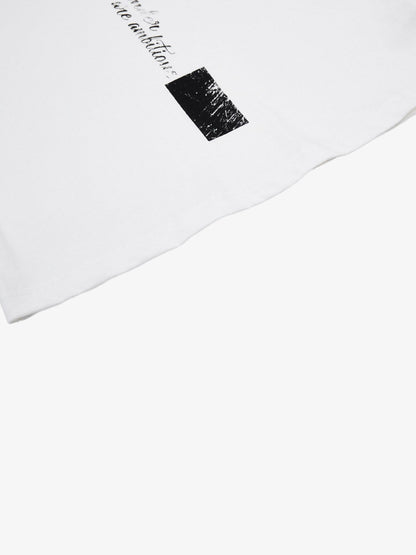 Distressed Cross Graphic T-Shirt 