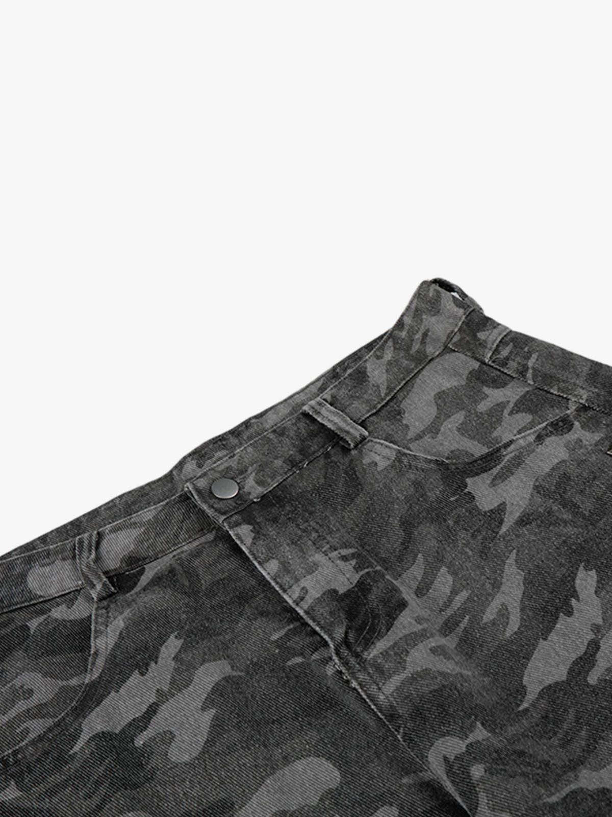 Jean camouflage cintré