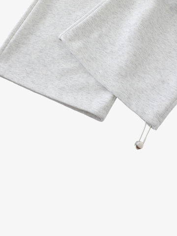 Plaid Patchwork Sweatpants