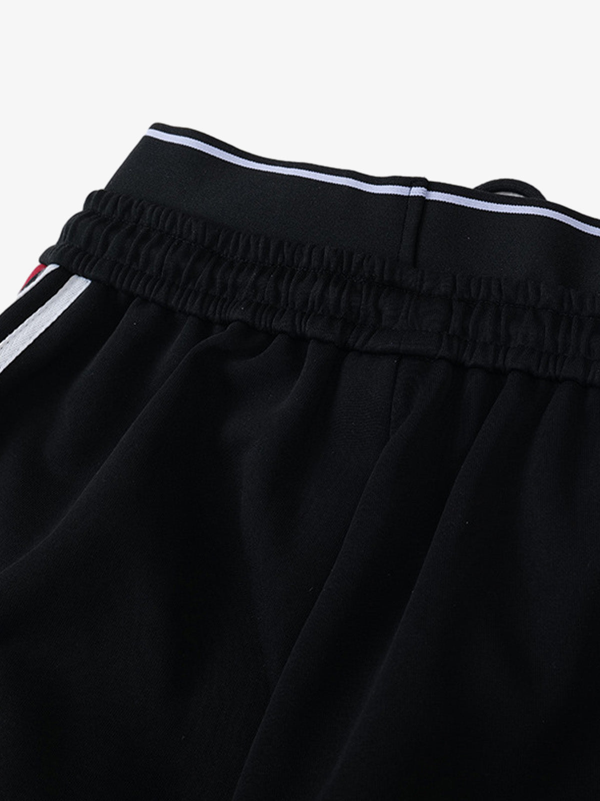 Retro Striped Double Waist Casual Pants 