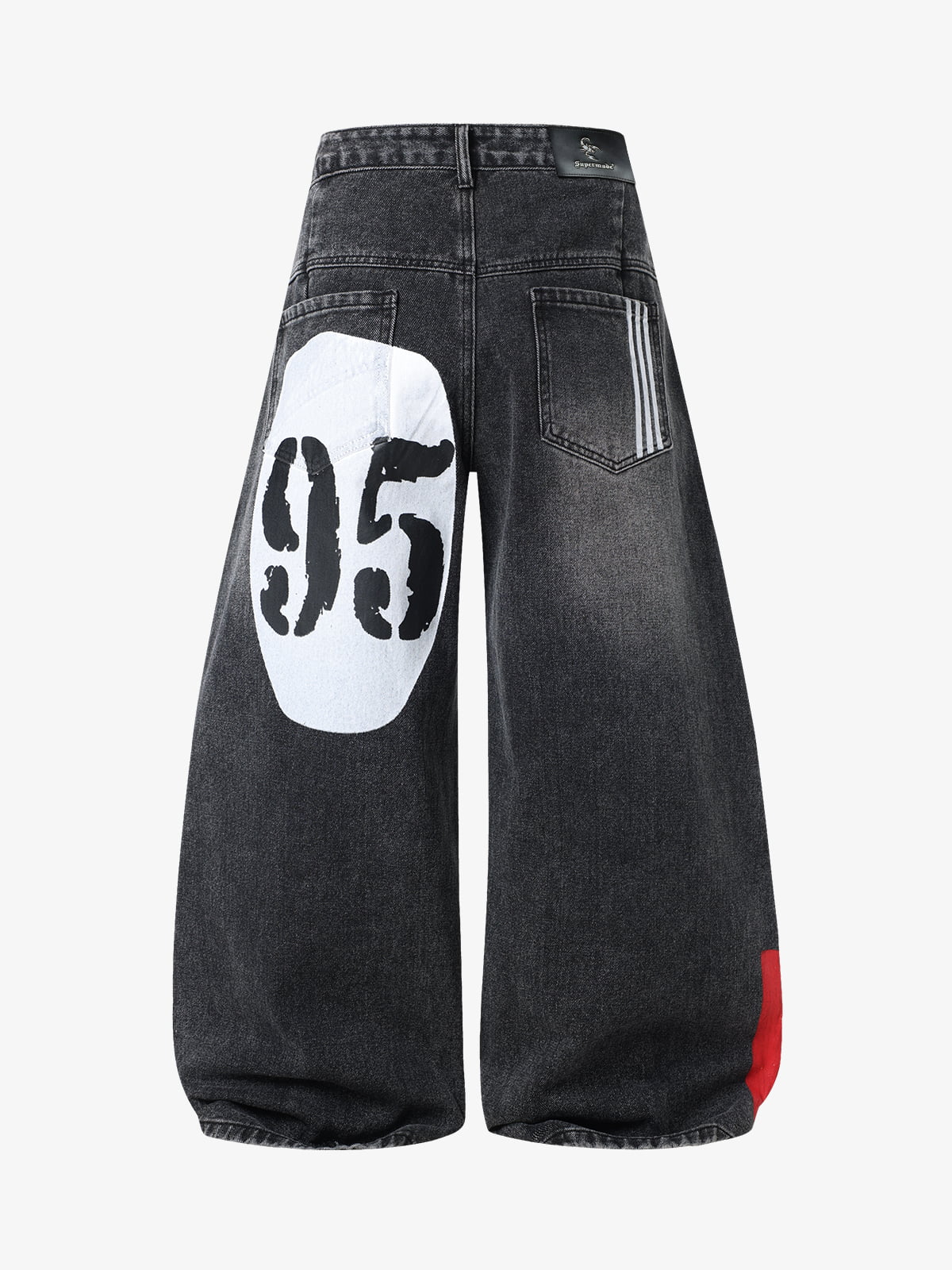 Star Racing Graphic Jeans