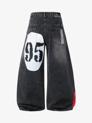 Star Racing Graphic Jeans