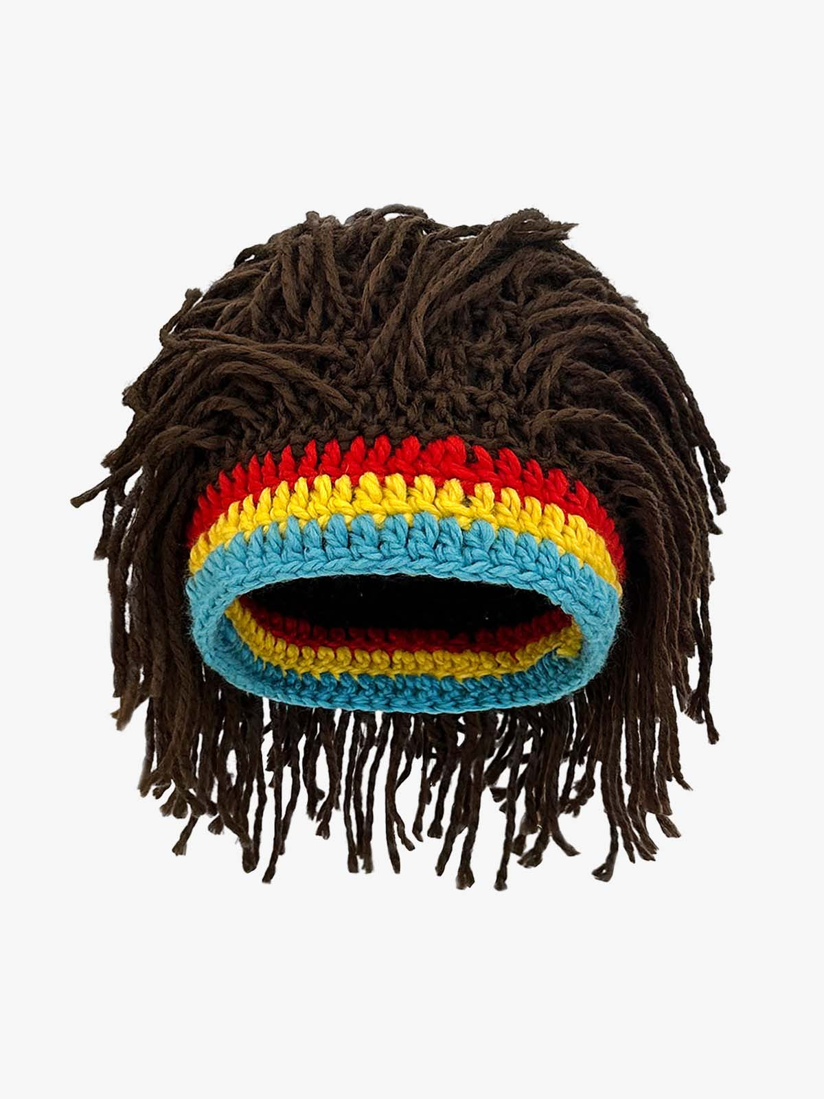 Dreadlock Knit Hat