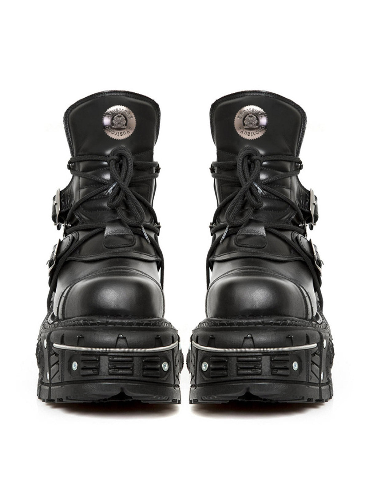 Thesupermade Retro Punk Style Martin Boots - 2198