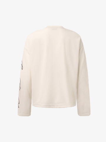 Liberty Stamp Graphic Waffle Long Sleeve Tee