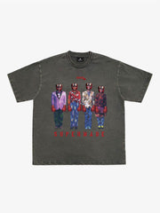 Camiseta gráfica de boxeo vintage