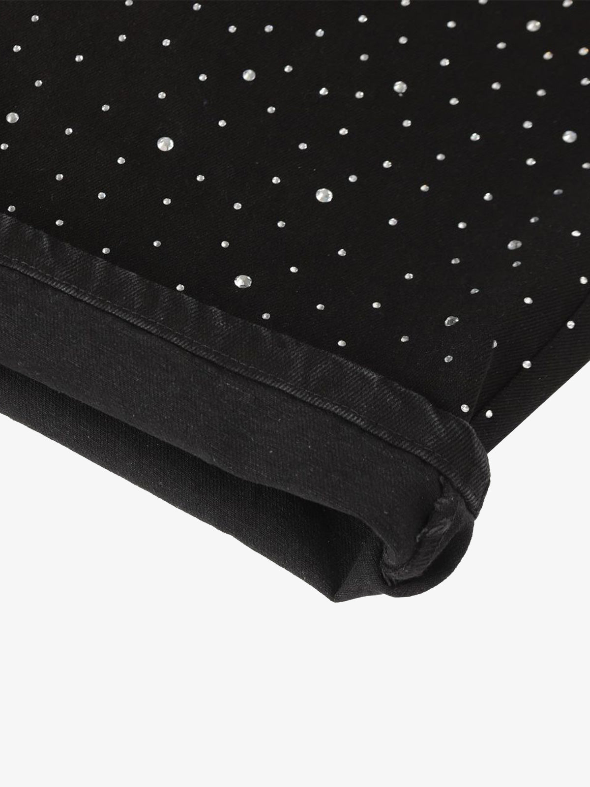 Stylish Wide-Leg Pants with Sparkling Studs for Women 