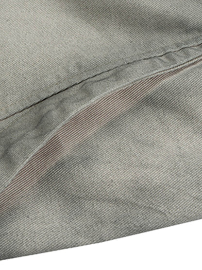 Retro Dirty Dye Baggy Pants 
