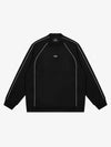 Sweatshirt mit Wildleder-Patchwork
