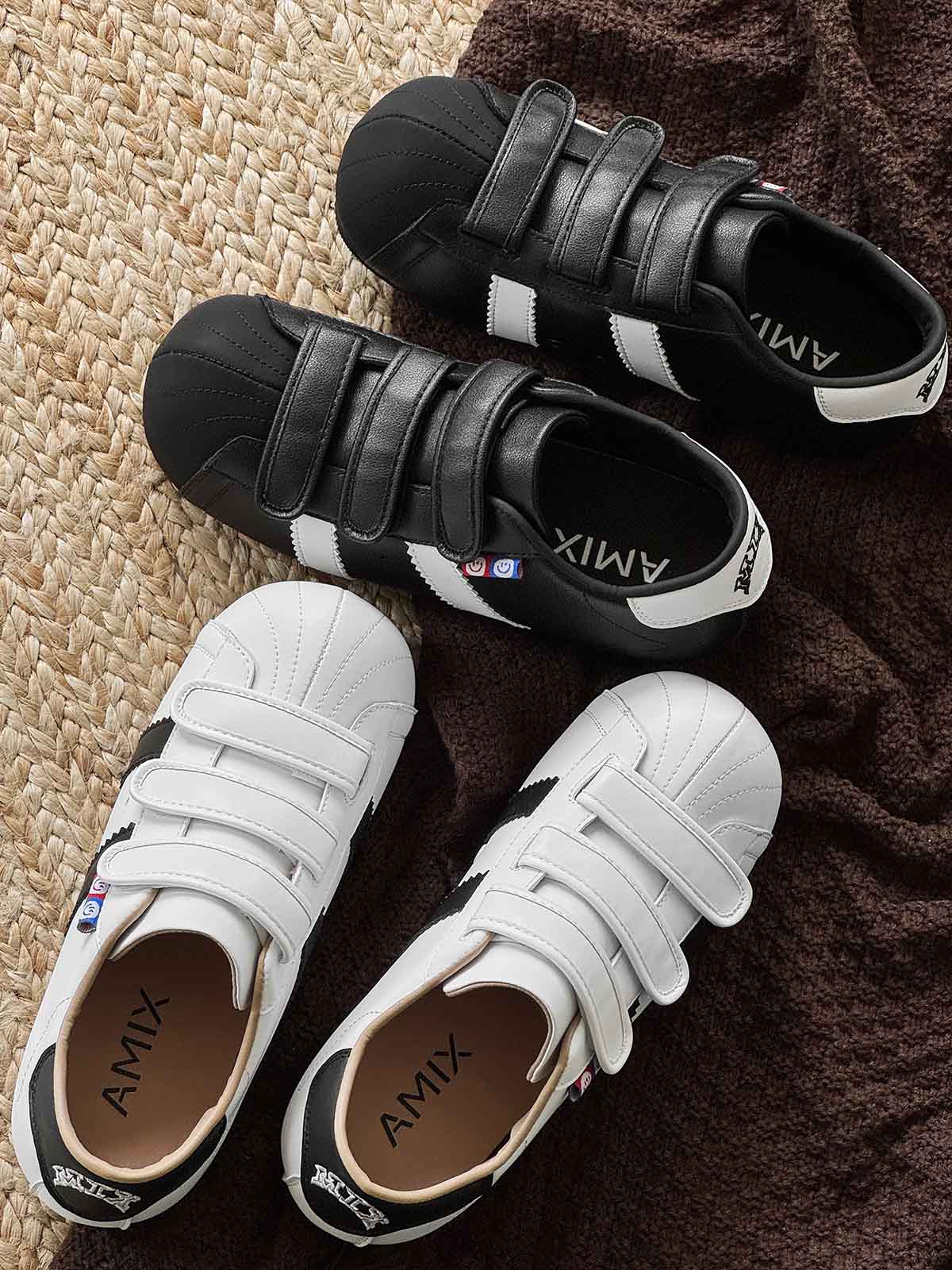 Stylish Velcro Strap Sneakers for Everyday Wear 