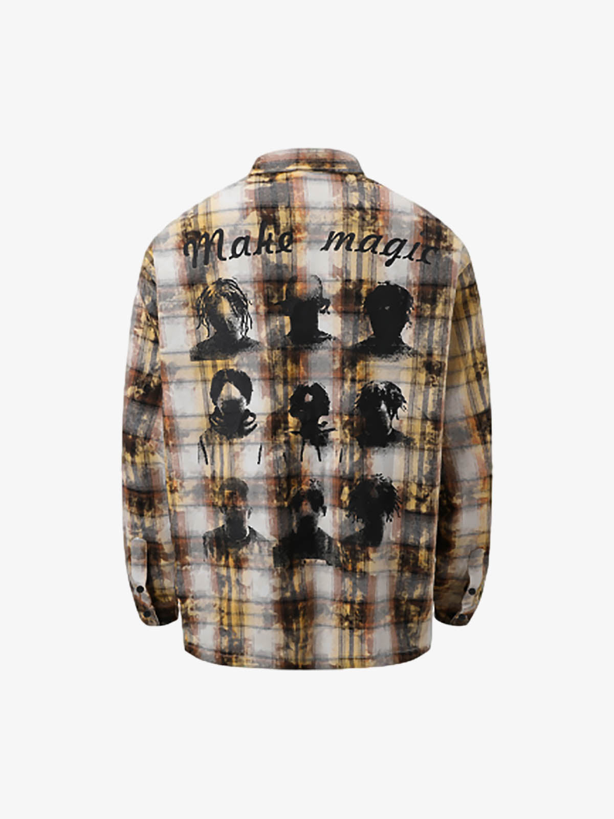 Cozy Plaid Patterned Knitwear for Winter Essentials 