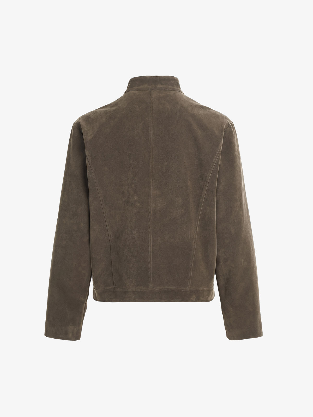 veste Harrington en daim