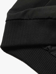 Striped Zip-Up Track Jacket and Wide-Leg Track Pants Set 
