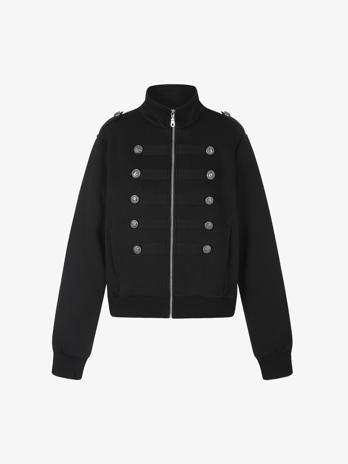 Napoleon Button Boxy Fit Jacket