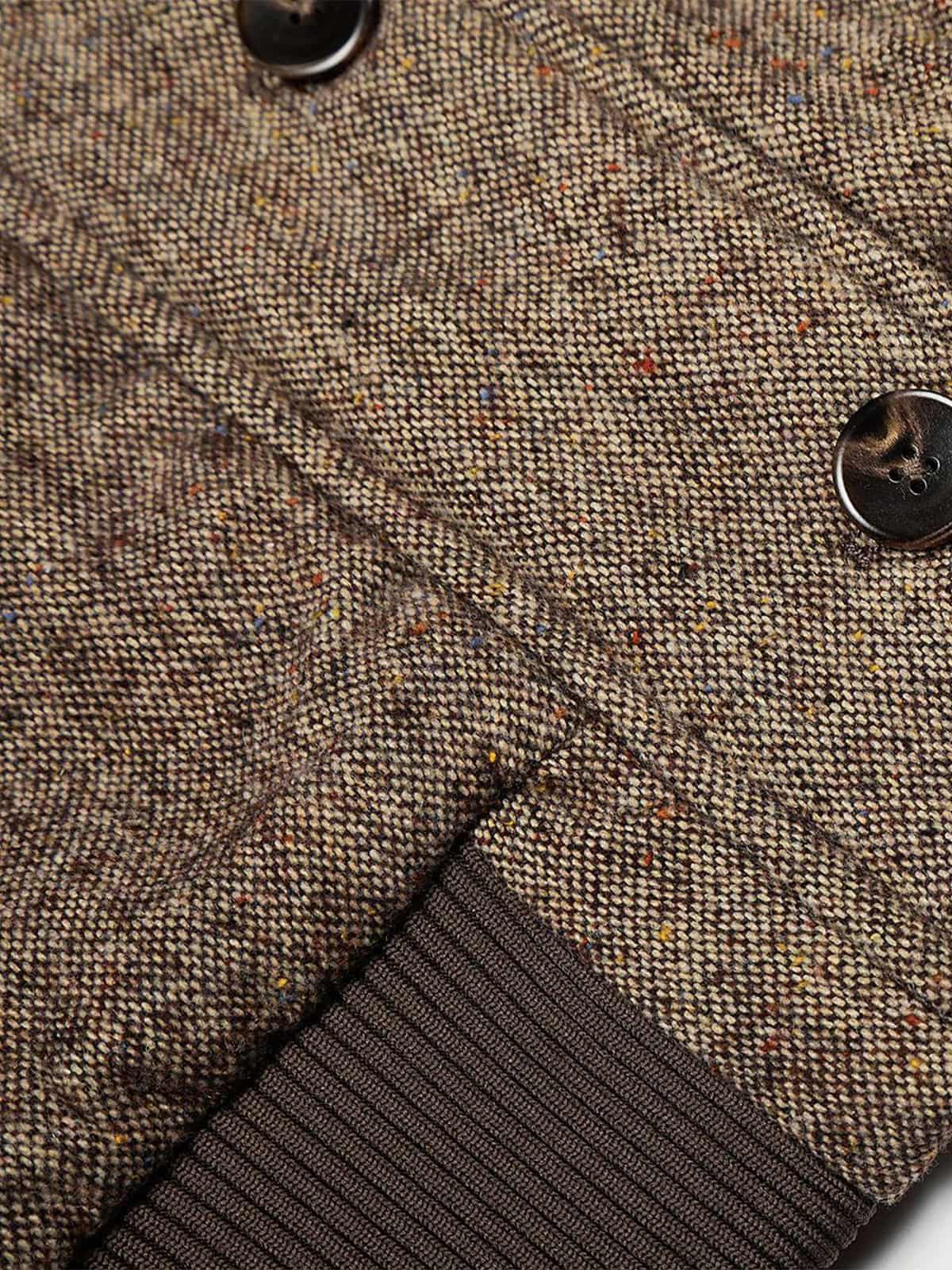 Stylish Bomber Jacket with Faux Fur Collar - Perfect for Casual and Outdoor Wear 