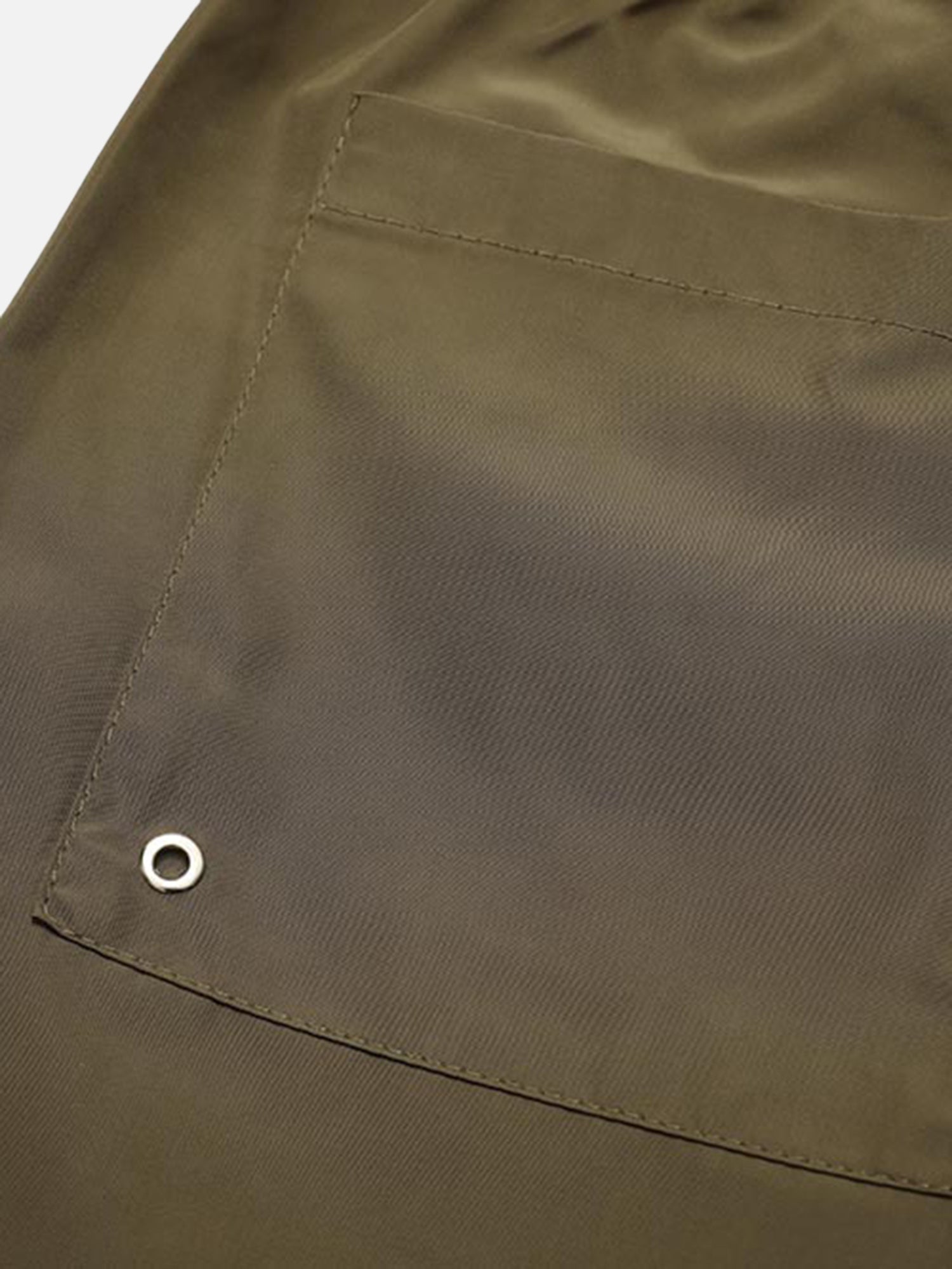 Street Patchwork Personalized Multi-pocket Shorts