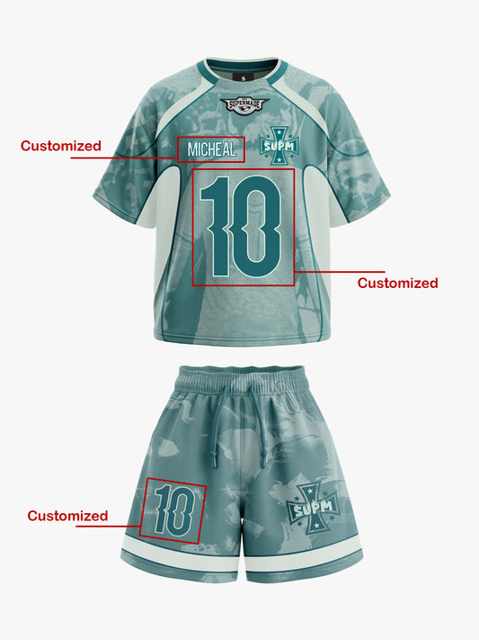 Retro World Cup Custom Jersey Set