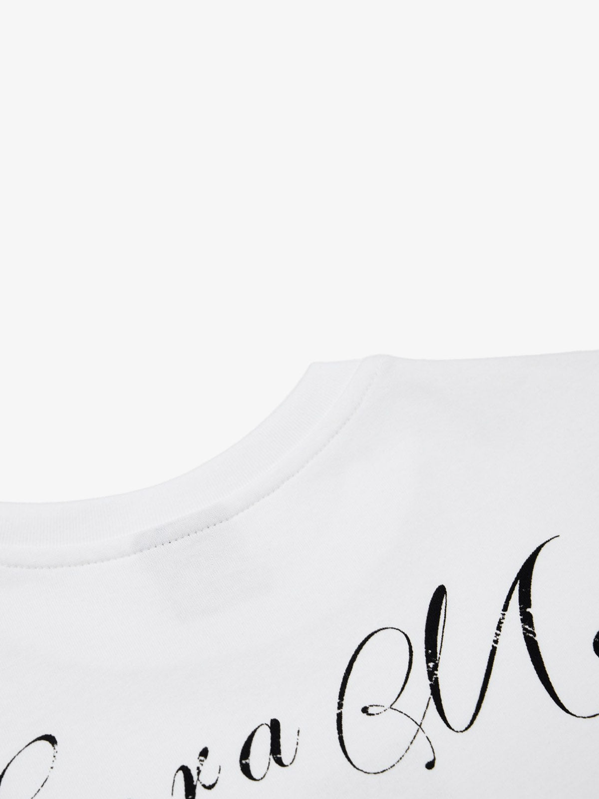 Distressed Cross Graphic T-Shirt 