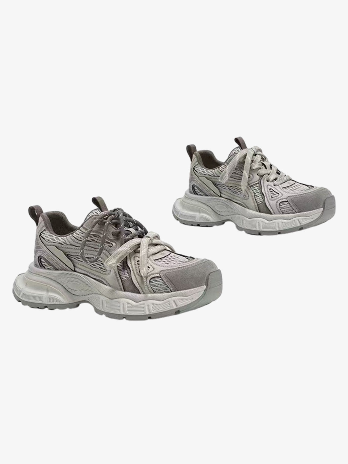 Sneakers stringate color block