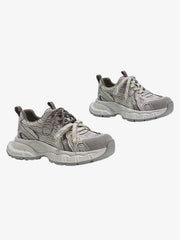 Sneakers stringate color block