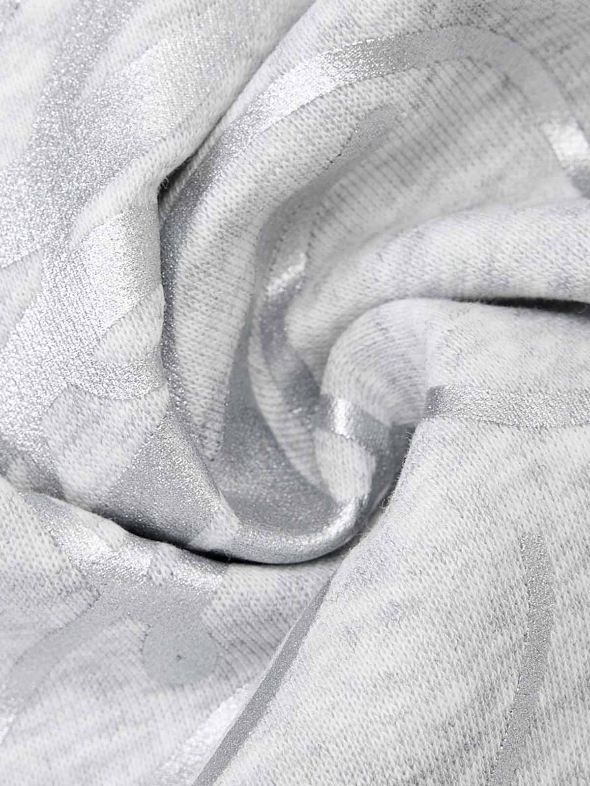 Detachable Accessory Printed Casual Sweatpants