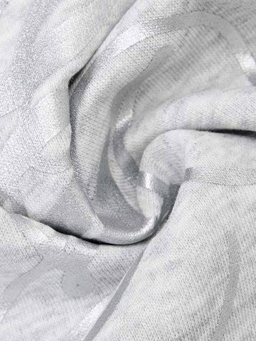 Detachable Accessory Printed Casual Sweatpants