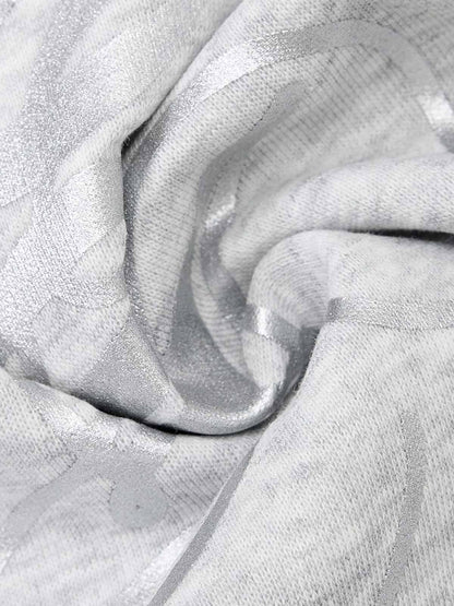 Detachable Accessory Printed Casual Sweatpants