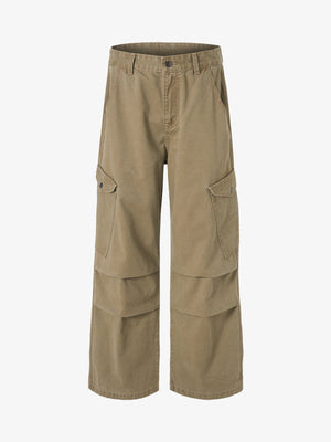 Cargo Pants with Multiple Pockets for Versatile Use 