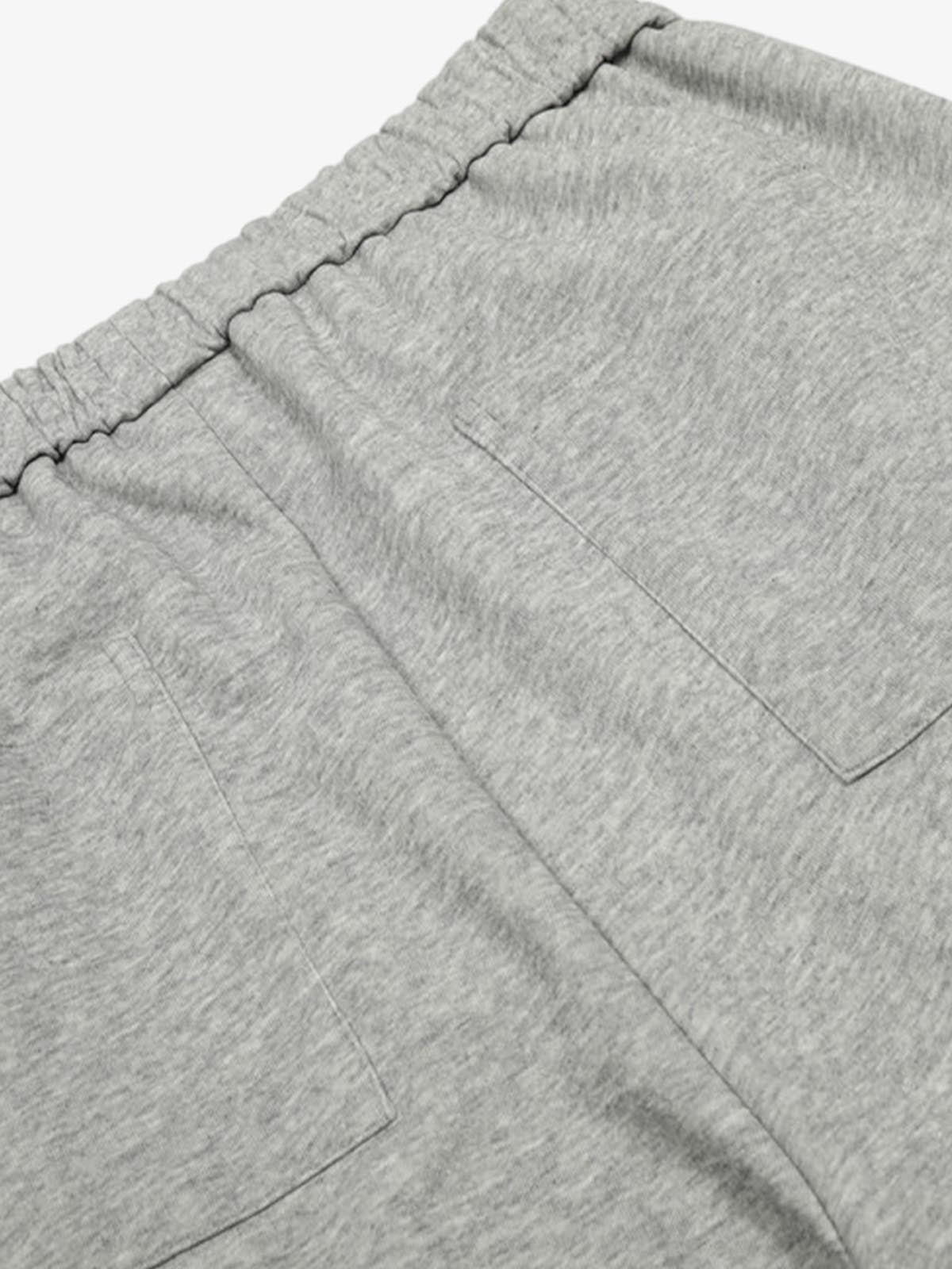 Stylish Grey Drawstring Waist Cargo Pants for Casual Wear 