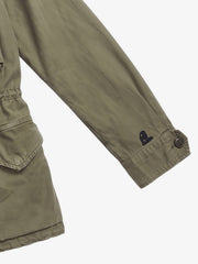Figure Embroidered M65 Field Jacket