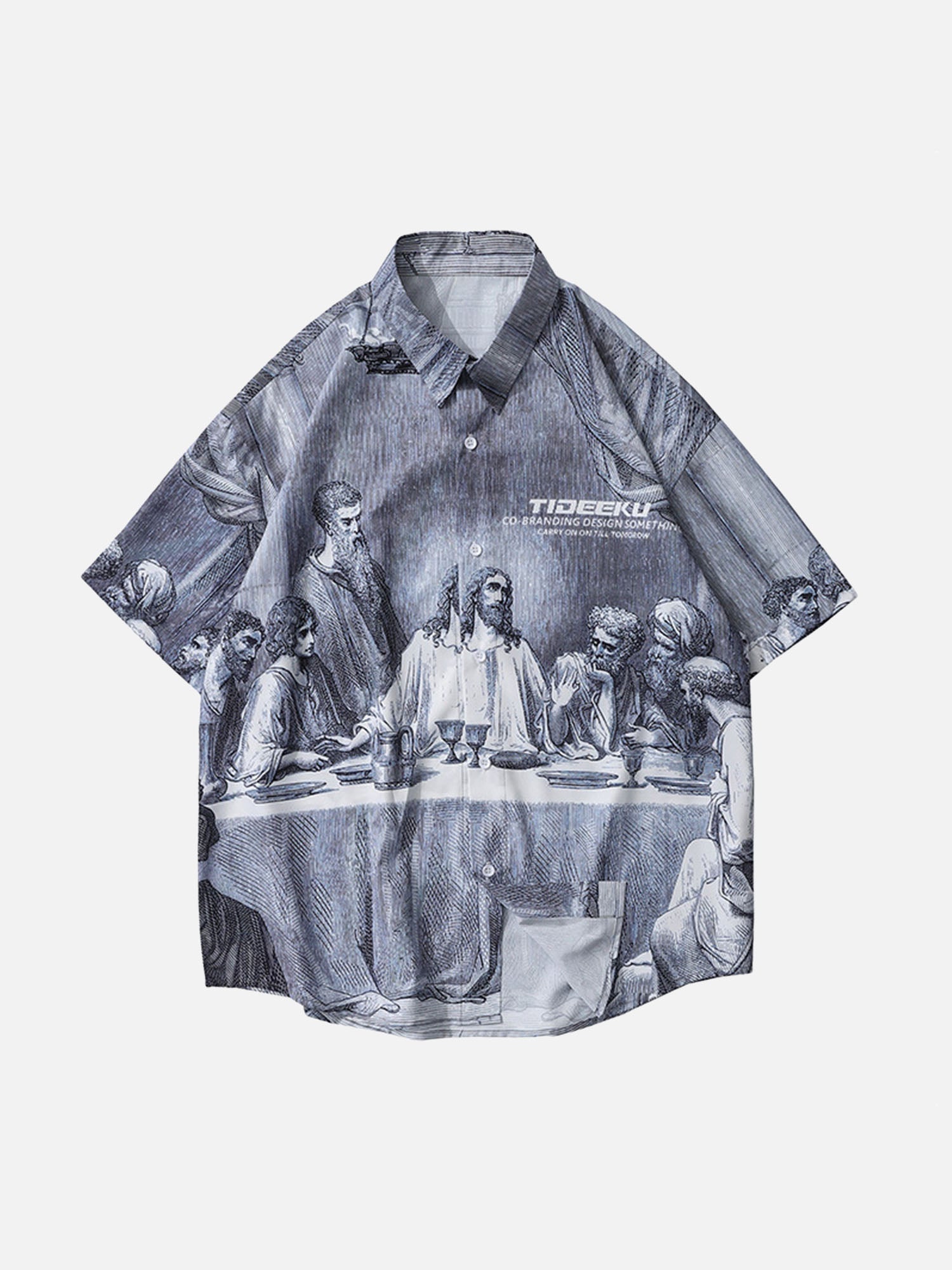 Thesupermade The Last Supper Printed Shirts