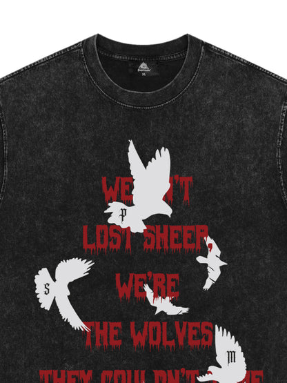 Original Saint Slogan Graphic T-Shirt 