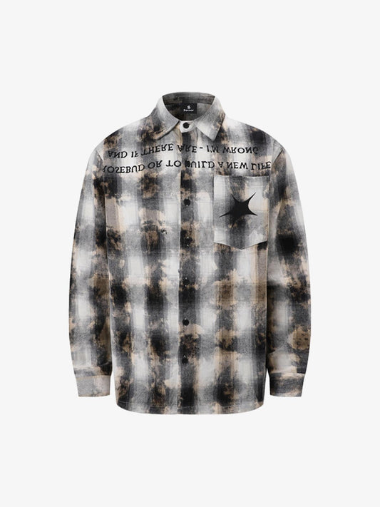 Cozy Plaid Patterned Knitwear for Winter Essentials 