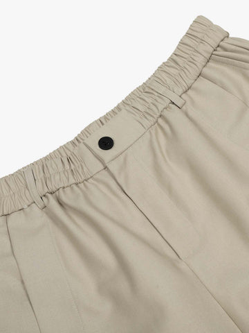 Deconstructed Drop-Effect Casual Jort 