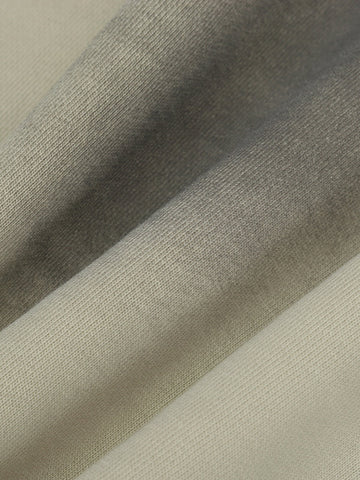 Hip-Hop Wasteland Ink-Dyed Raw Edge Hoodie 