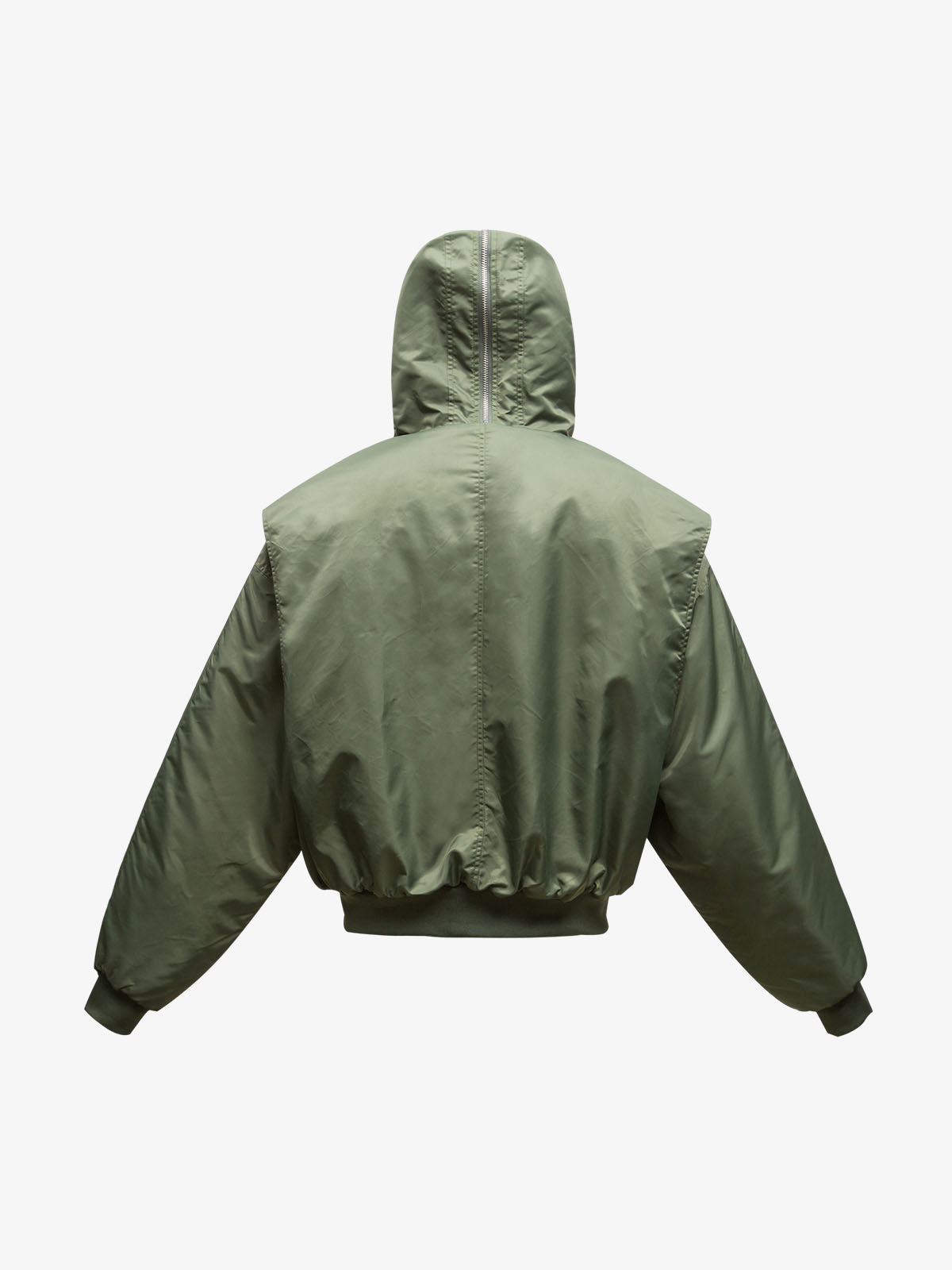 Winter Essential Bomber Jacket with Faux Fur Hood Trim for Ultimate Warmth and Style 