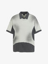 Deconstructed Tie-Dye Polo