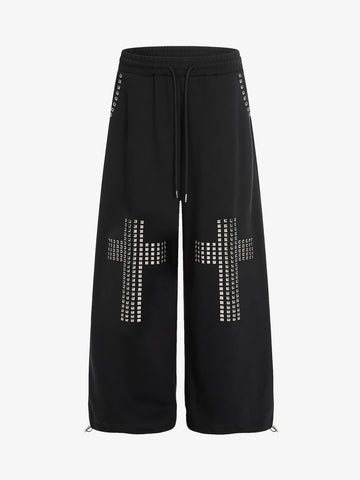 Studded Cross Slim Fit Set