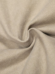 Retro Washed Fleece-lined Hooded Work Jacket 