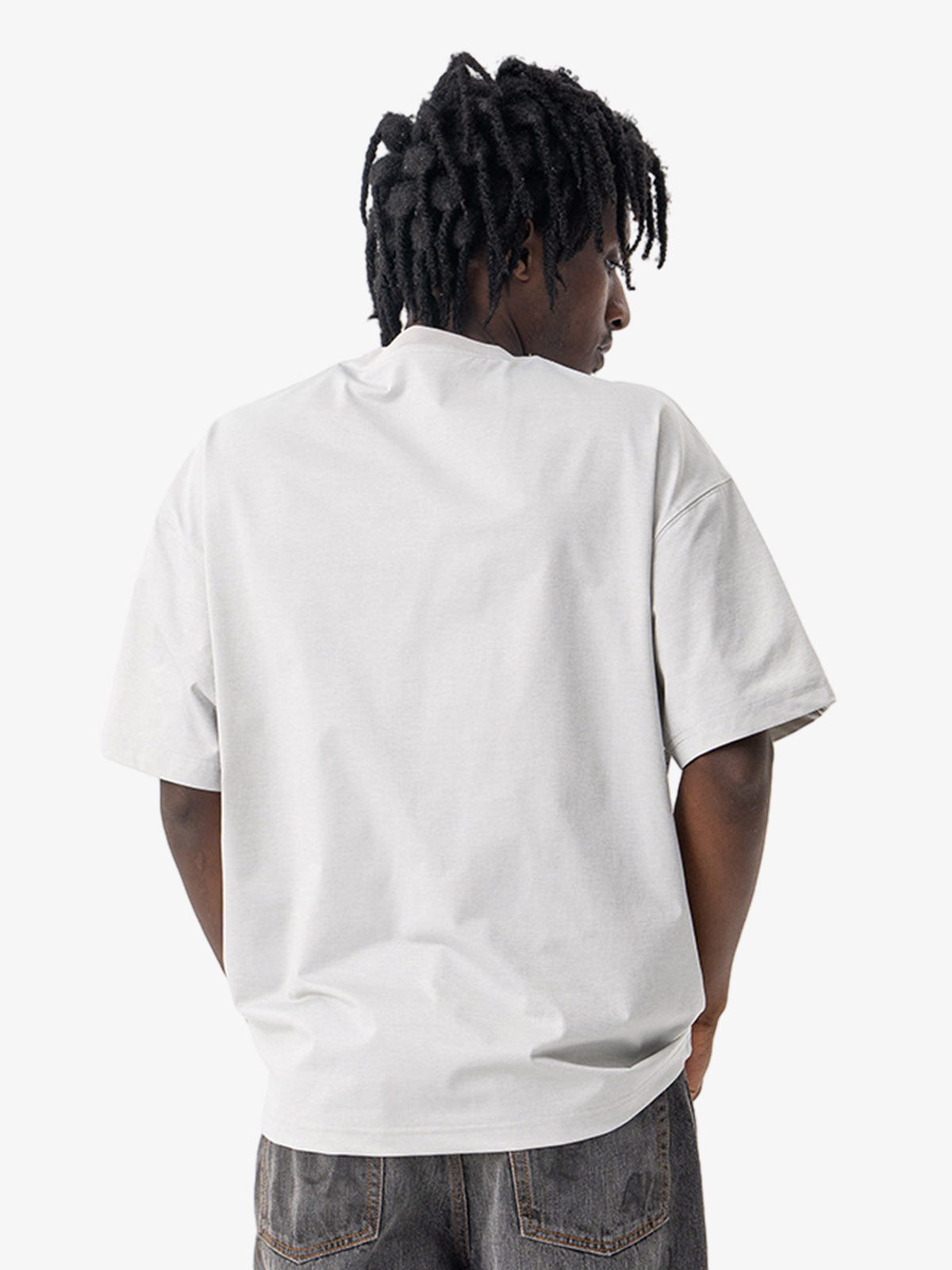 Tactical Vest Print Fake Two-piece Print T-shirt 